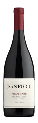 Вино красное сухое Sanford Winery Pinot Noir, 0.75 л 2021