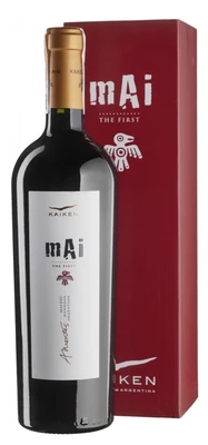 Вино красное сухое Kaiken Mai The First Malbec, 0.75 л 2019, п/у