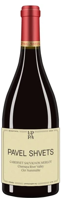 Вино красное сухое Pavel Shvets Cabernet Sauvignon-Merlot, 0.75 л 2018