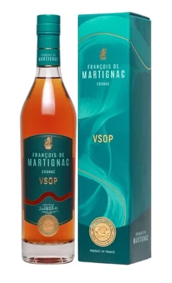 Коньяк Francois de Martignac VSOP, 0.7 л в подарочной упаковке
