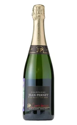 Шампанское белое экстра брют Jean Pernet Cuvee Ismerie Champagne, 0.75 л