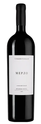 Вино красное сухое Красная Горка Мерло, 1.5 л 2022