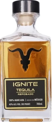 Текила Destileria Leyros Ignite Reposado, 0.7 л