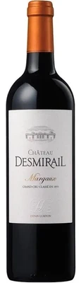 Вино красное сухое Chateau Desmirail, 0.75 л 2018