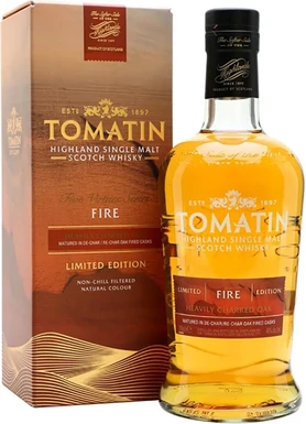 Виски шотландский Tomatin Fire, 0.7 л п/у
