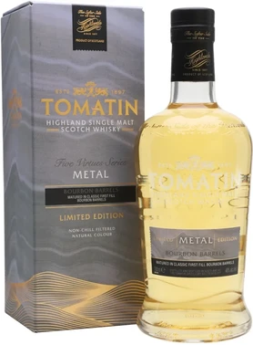Виски шотландский Tomatin Metal, 0.7 л п/у