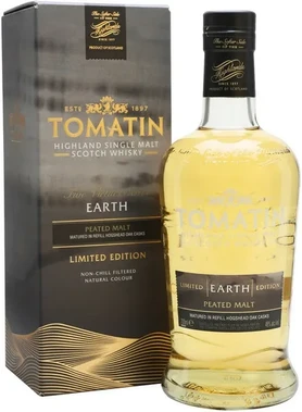Виски шотландский Tomatin Earth, 0.7 л п/у