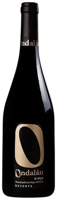 Вино красное сухое Bodegas Ondalan Reserva, 0.75 л 2019