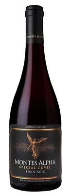Вино красное сухое Montes Alpha Special Cuvee Pinot Noir, 0.75 л 2020