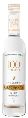 Водка виноградная 100 Оттенков Шардоне, 0.1 л