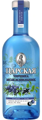 Настойка горькая Царская Оригинальная Черника Можжевельник, 0.5 л