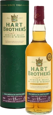 Виски шотландский Hart Brothers Balmenach 15 yo Port Pipe, 0.7 л п/у