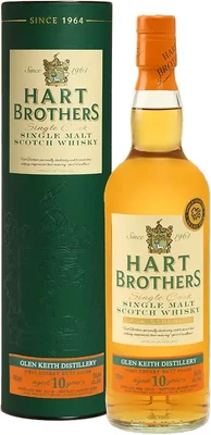 Виски шотландский Hart Brothers Glen Keith 10YO Sherry Butt, 0.7 л в тубе