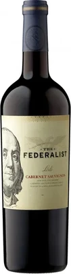 Вино красное сухое The Federalist Cabernet Sauvignon, 0.75 л 2018