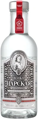 Водка Царская Оригинальная, 0.35 л