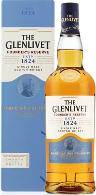 Виски шотландский Glenlivet Founder's Reserve, 0.75 л п/у
