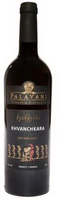 Вино красное полусладкое Palavani Khvanchkara, 0.75 л 2024