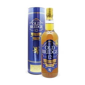 Виски шотландский Old Bridge 12 YO, 0.7 л п/у