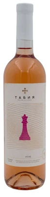 Вино розовое сухое Табия Розе, 0.75 л 2024