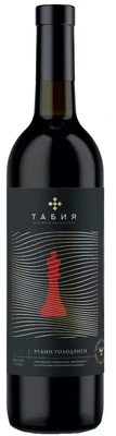 Вино красное сухое Табия Рубин Голодриги, 0.75 л 2023
