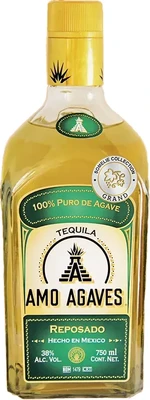 Текила Amo Agaves Reposado, 0.75 л