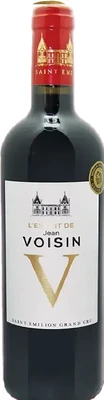 Вино красное сухое L esprit De Jean Voisin, 0.75 л