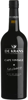 Портвейн De Krans Cape Vintage, 0.75 л