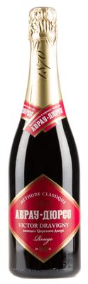 Вино игристое красное полусладкое «Абрау-Дюрсо Виктор Дравиньи Премиум Каберне»