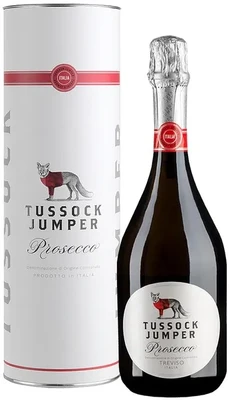 Вино игристое белое сухое Tussock Jumper Prosecco, 0.75 л в тубе