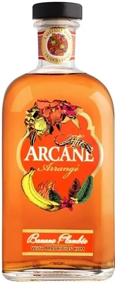 Ром The Arcane Arrange Banane Flambee, 0.7 л