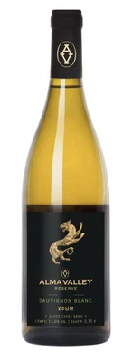 Вино белое сухое Alma Valley Sauvignon Blanc Reserve, 0.75 л 2024