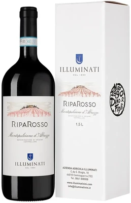 Вино красное сухое Dino Illuminati Riparosso Montepulciano d Abruzzo, 1.5 л п/у