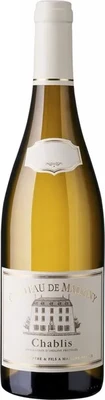 Вино белое сухое Chateau de Maligny Chablis, 0.375 л