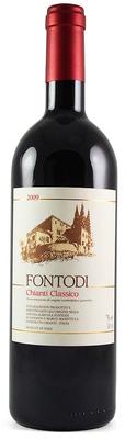 Вино красное сухое «Fontodi Chianti Classico» 2012 г.