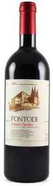 Вино красное сухое «Fontodi Chianti Classico» 2012 г.