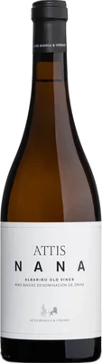 Вино белое полусухое Attis Nana Albarino Rias Baixas, 0.75 л 2021
