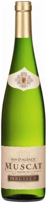 Вино белое полусухое J. Hauller & Fils Muscat, 0.75 л