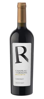 Вино красное сухое Chateau Tamagne Reserve Cabernet, 0.75 л
