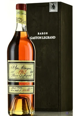 Арманьяк Baron G. Legrand Vintage, 0.7 л 1962, д/у