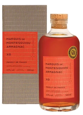 Арманьяк Marquis de Montesquiou XO, 0.7 л п/у