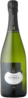 Шампанское белое экстра брют Domaine Morel Extra, 0.75 л 2020
