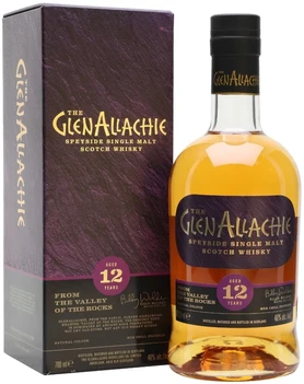 Виски шотландский Glenallachie 12 Years Old, 0.7 л п/у