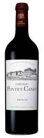 Вино красное сухое «Chateau Pontet-Canet Grand Cru Classe» 2007 г.