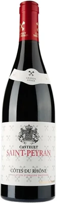 Вино красное сухое Castelet Saint-Peyran, 0.75 л