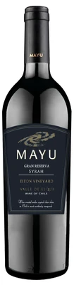 Вино красное сухое Mayu Gran Reserva Syrah, 0.75 л 2021