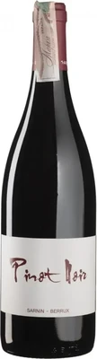 Вино красное сухое Sarnin Berrux Pinot Noir, 0.75 л 2022