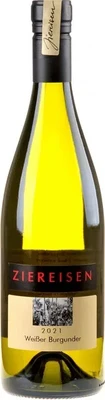 Вино белое сухое Weingut Ziereisen Weisser Burgunder, 0.75 л 2021