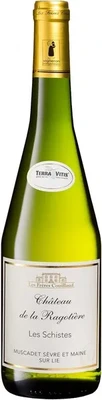 Вино белое сухое Chateau de la Ragotiere Muscadet Sevre-et-Maine Sur Lie Les Schistes, 0.75 л 2023