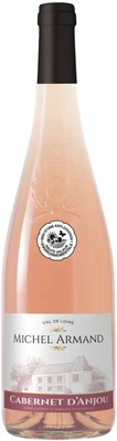 Вино розовое полусладкое Michel Armand Cabernet d Anjou, 0.75 л