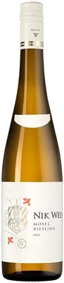 Вино белое полусухое Nik Weis Riesling, 0.75 л